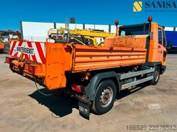 HAKO M30/Multicar/Salzstreuer/3 S.-Kipper/Juni 27