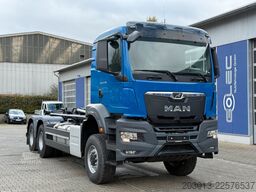 MAN TGS 26.400 6x6 BB Abrollkipper HIAB Optima 20S56