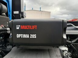 MAN TGS 26.400 6x6 BB Abrollkipper HIAB Optima 20S56