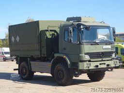 MERCEDES-BENZ 1018A Atego II 4x4 Pritsche/ Plane