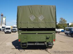 MERCEDES-BENZ 1018A Atego II 4x4 Pritsche/ Plane