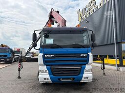 DAF CF 85.410 + FASSI F365A - 6X EXT. + REMOTE + 6X...