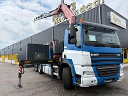 DAF CF 85.410 + FASSI F365A - 6X EXT. + REMOTE + 6X...