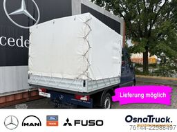 Mercedes-Benz Sprinter 215 CDI DOKA Pritsche/Plane Klima, MBUX