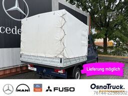 Mercedes-Benz Sprinter 215 CDI DOKA Pritsche/Plane Klima, MBUX