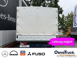 Mercedes-Benz Sprinter 215 CDI DOKA Pritsche/Plane Klima, MBUX