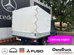 Mercedes-Benz Sprinter 215 CDI DOKA Pritsche/Plane Klima, MBUX