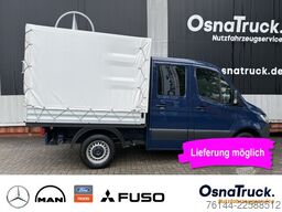 Mercedes-Benz Sprinter 215 CDI DOKA Pritsche/Plane Klima, MBUX