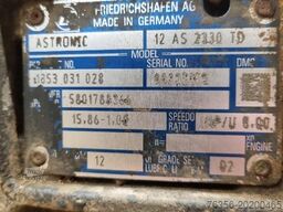 Iveco Occ versnellingsbak Iveco Stralis 12AS2330TD 58017
