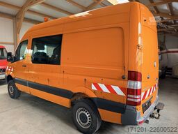 MERCEDES-BENZ Sprinter 316 CDI 4x4 Allrad 5-Sitzer