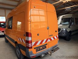 MERCEDES-BENZ Sprinter 316 CDI 4x4 Allrad 5-Sitzer