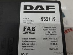 Daf Occ ECU CDS4 regeleenheid DAF
