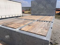 Möslein ST 3 Plato 8,7  3 Achs Satteltieflader Plato 45 t GGfür Fertigteile, Baumaschinen