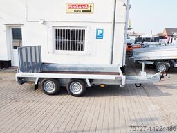 Anssems Hulco TERRAX-2 2600.294x150 BASIC Baumaschinenanhänger