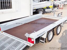 Anssems Hulco TERRAX-2 2600.294x150 BASIC Baumaschinenanhänger