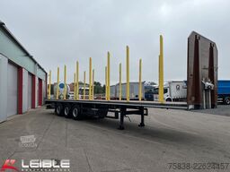SCHWARZMÜLLER S1*Rungenauflieger*Liftachse*SAF-Achsen*