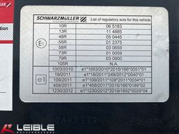 SCHWARZMÜLLER S1*Holzrungen & Plattform*Liftachse*SAF-Achsen*