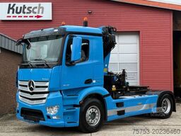 MERCEDES-BENZ Antos 1845LS + HMF 2620 Kran