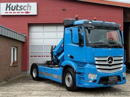 MERCEDES-BENZ Antos 1845LS + HMF 2620 Kran