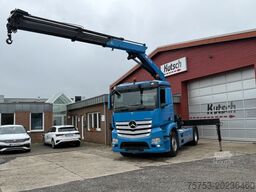 MERCEDES-BENZ Antos 1845LS + HMF 2620 Kran