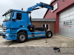 MERCEDES-BENZ Antos 1845LS + HMF 2620 Kran