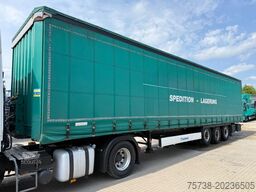 KRONE SD Pritsche+Schiebeplane+Edscha/Luft-Lift