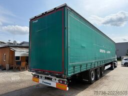 KRONE SD Pritsche+Schiebeplane+Edscha/Luft-Lift