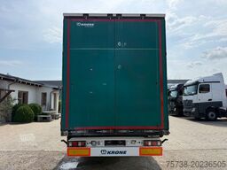 KRONE SD Pritsche+Schiebeplane+Edscha/Luft-Lift