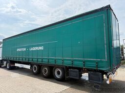 KRONE SD Pritsche+Schiebeplane+Edscha/Luft-Lift