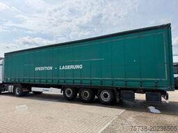 KRONE SD Pritsche+Schiebeplane+Edscha/Luft-Lift