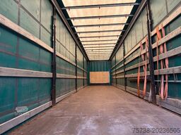 KRONE SD Pritsche+Schiebeplane+Edscha/Luft-Lift