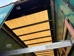 KRONE SD Pritsche+Schiebeplane+Edscha/Luft-Lift