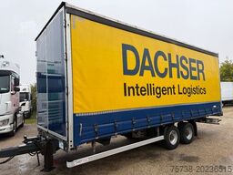  Zandt /Durchladehänger/Edscha/Tandem 2-Achsen