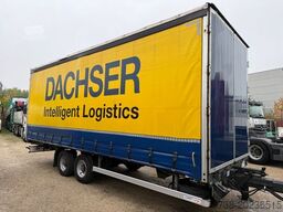  Zandt /Durchladehänger/Edscha/Tandem 2-Achsen