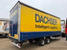  Zandt /Durchladehänger/Edscha/Tandem 2-Achsen