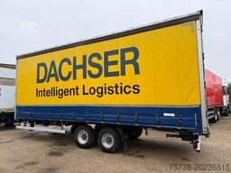  Zandt /Durchladehänger/Edscha/Tandem 2-Achsen