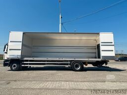  Faltwand - Kofferaufbau, Seitenfaltwand