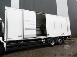  Faltwand - Kofferaufbau, Seitenfaltwand