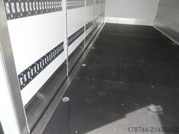  Faltwand - Kofferaufbau, Seitenfaltwand