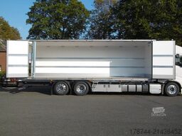  Faltwand - Kofferaufbau, Seitenfaltwand