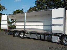  Faltwand - Kofferaufbau, Seitenfaltwand