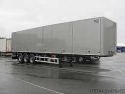 Ekeri 3-Achs-Kofferfaltwandauflieger EXIII