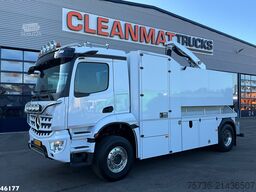 Mercedes-Benz AROCS 1835 4x2 Combi kolkenzuiger 8m³  Just 1.1...