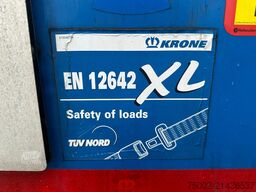 Krone alu sideboards / liftaxle / BPW / NL-trailer