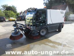 Boschung S3 Kehrmaschine urban sweeper Wildkraut