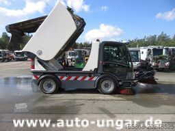 Boschung S3 Kehrmaschine urban sweeper Wildkraut