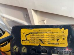 Palfinger PALFINGER Kran PK 9501 + STIFT Mulde