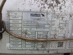 SCHMITZ CARGOBULL SCB S3T - Tautliner Palettenkasten Nr.: 943