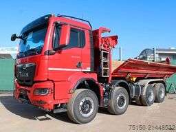 MAN TGS 35.470 8x4 BB INTARDER BORDMATIK Nr.: 343