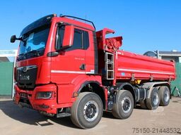 MAN TGS 35.470 8x4 BB INTARDER BORDMATIK Nr.: 343